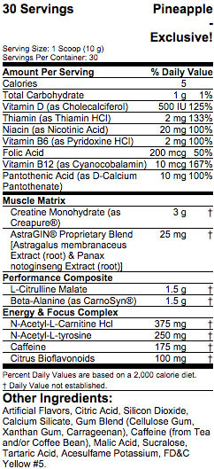 OPTIMUM NUTRITION GOLD STANDARD PRE-WORKOUT 330 g