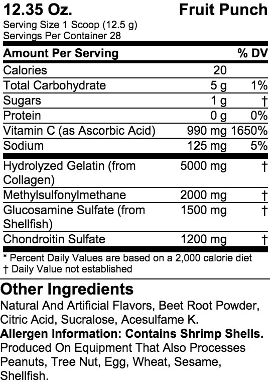 LABRADA ELASTIJOINT 350 g