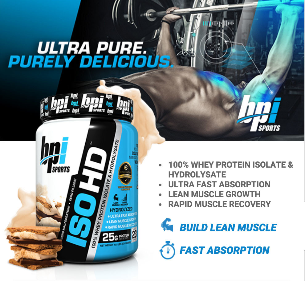 BPI SPORTS ISO HD 2270 g 