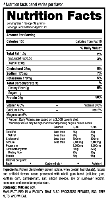 BPI SPORTS ISO HD 2270 g 