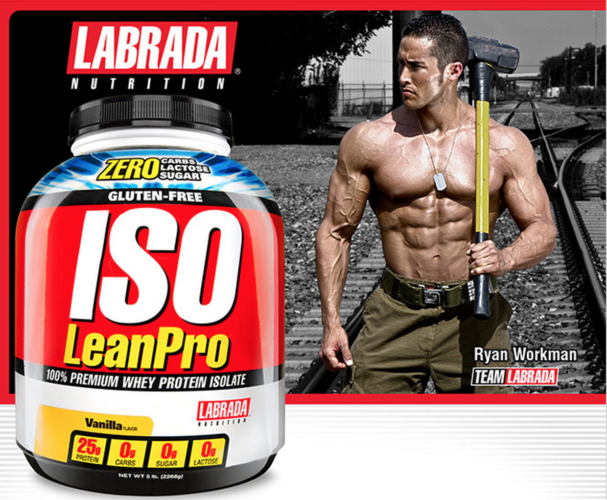 LABRADA ISO LEANPRO 2270 g