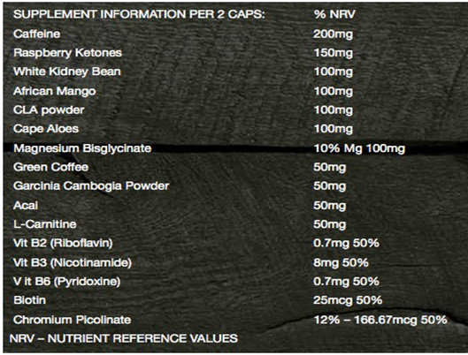 GRENADE KILLA KETONES, 60 stk