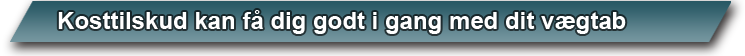 V&aelig;gttab kosttilskud