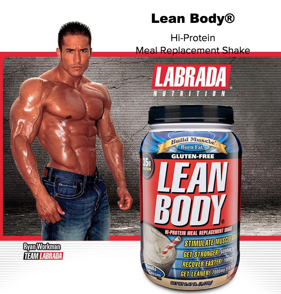LABRADA LEAN BODY 1120 g 