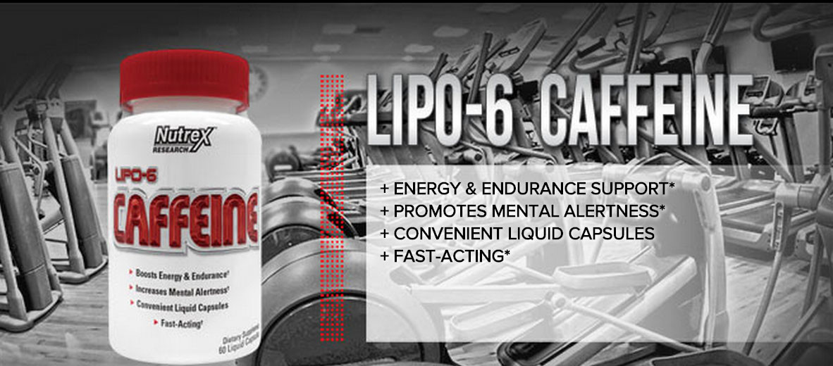 NUTREX CAFFEINE 200 60 stk 