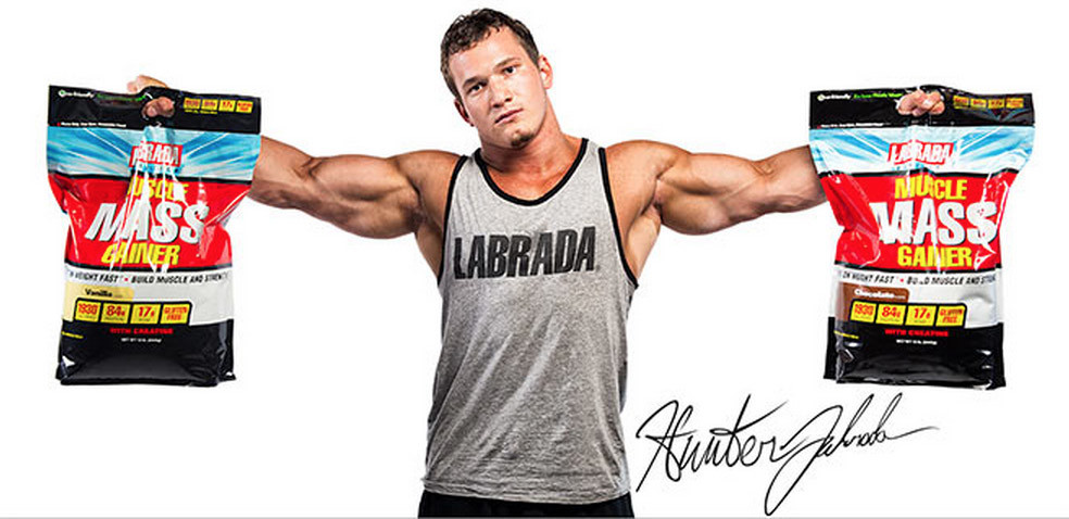 LABRADA MUSCLE MASS GAINER 5440 g 