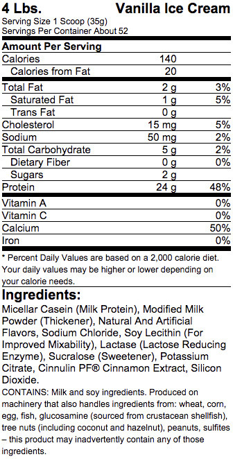 MUTANT MICELLAR CASEIN 1800 g