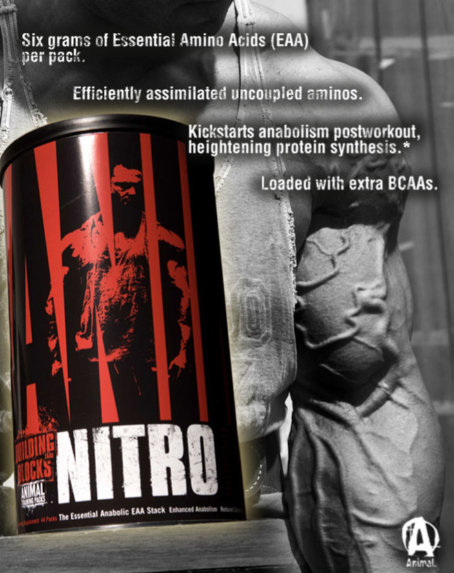 UNIVERSAL ANIMAL NITRO 30 PACKS