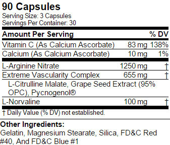 CELLUCOR NO3 BLACK CHROME 180 stk