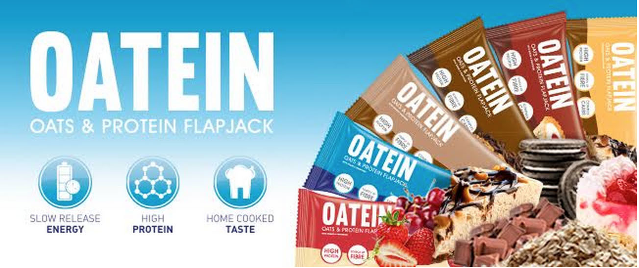 OATEIN FLAPJACK 12 x 75 g 