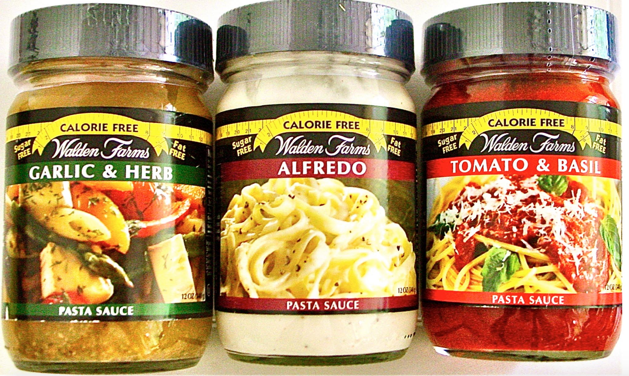 WALDEN FARMS PASTA SAUCE 340 G 