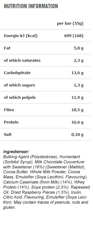 POWERBAR PROTEIN PLUS LOW SUGAR 15 x 55 gram