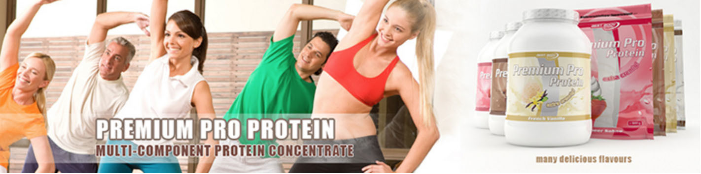 BEST BODY PREMIUM PRO 750 g 