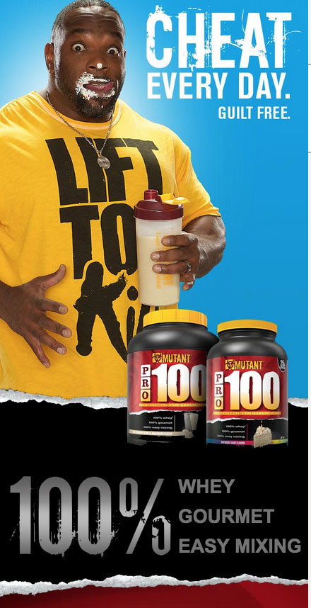 MUTANT PRO 100, 908 g 