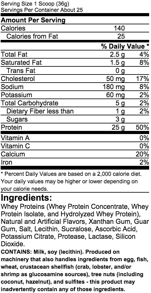 MUTANT PRO 100, 908 g 