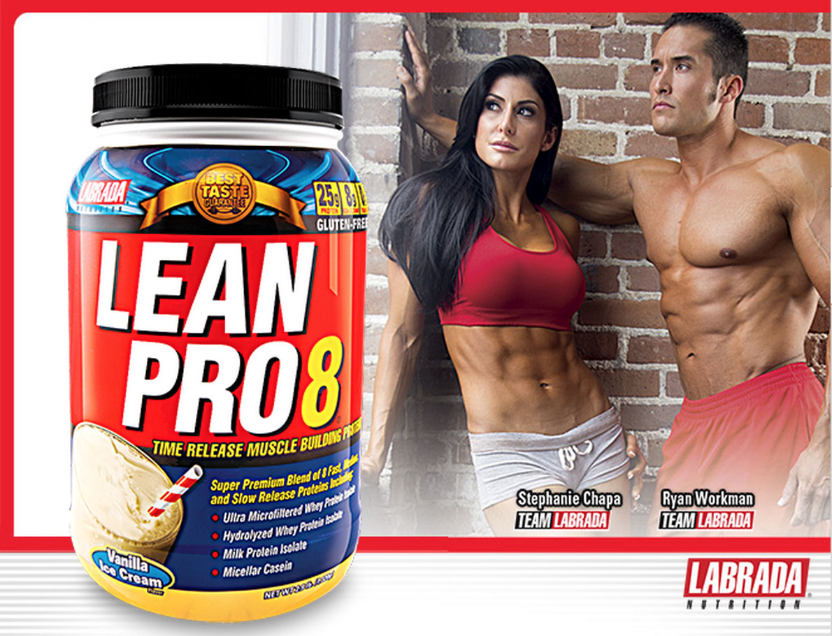 LABRADA LEAN PRO8 1320 g 