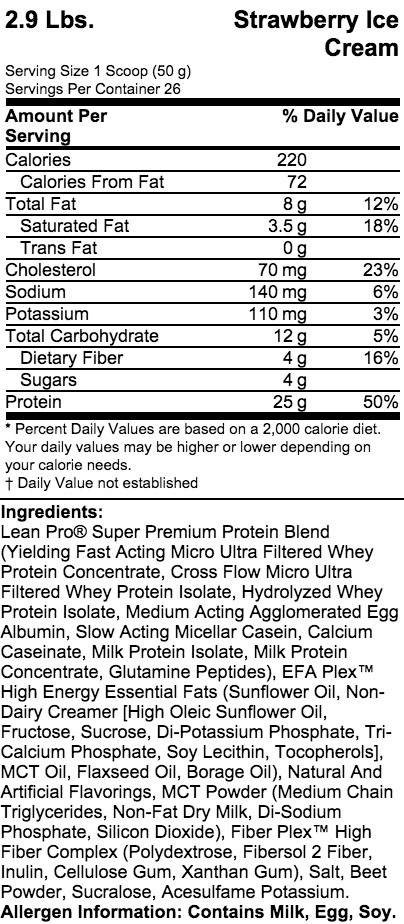LABRADA LEAN PRO8 1320 g 