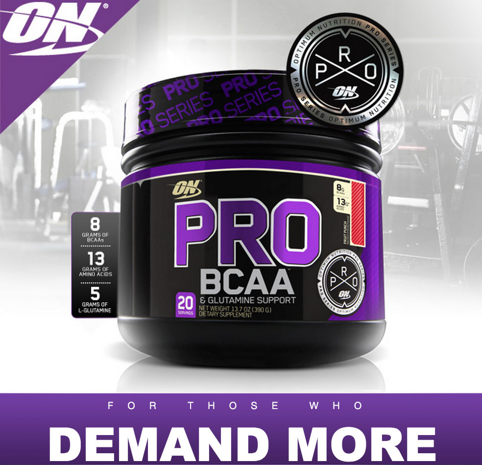 OPTIMUM PRO BCAA 390 g 