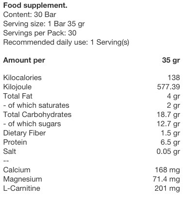 POWERBAR PROTEIN PLUS 30 stk á 35 gram