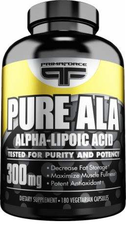 PRIMAFORCE PURE ALA, 180 stk