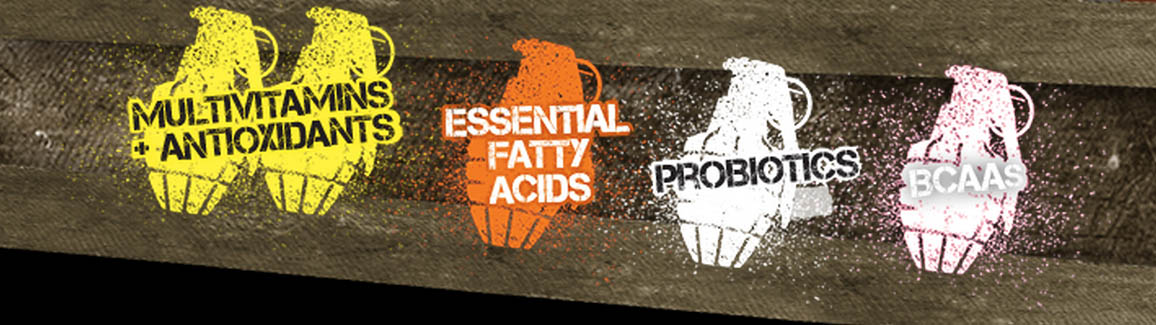 GRENADE RATION PACK 120 stk 