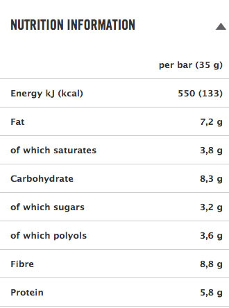 POWERBAR PROTEIN PLUS REDUCED CARBS 30 stk á 35 gram