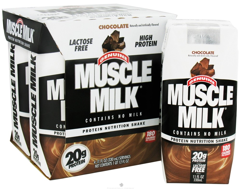 CYTOSPORT MUSCLE MILK RTD 12 x 500 ml