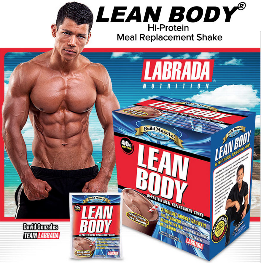 LABRADA LEAN BODY PACKETS 20 x 79 g 