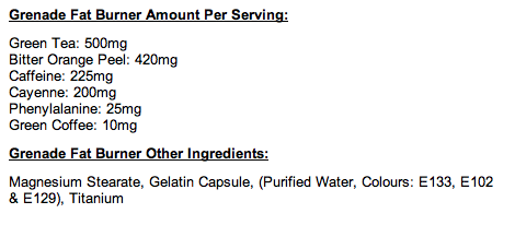 grenade thermo detonator