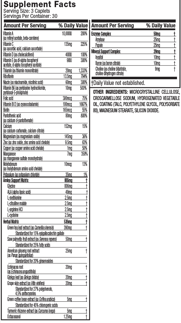 MUSCLETECH PLATINUM MULTIVITAMIN 90 stk 
