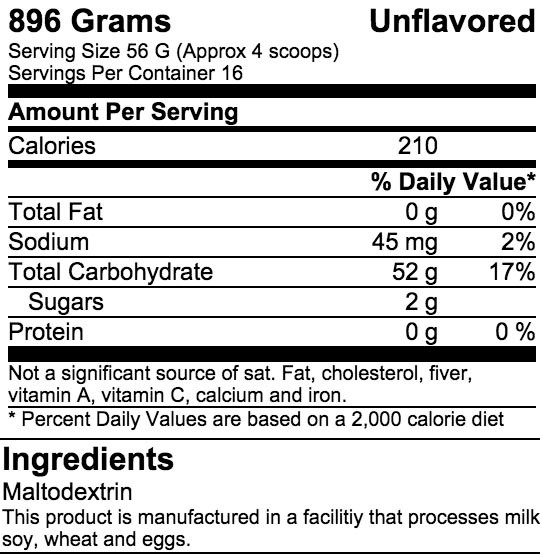 CYTOSPORT CYTOCARB II 896 g