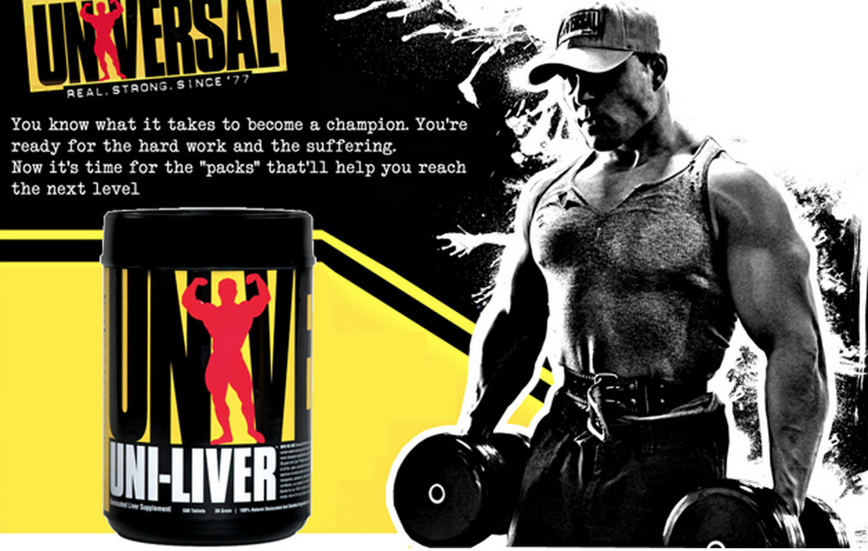 UNIVERSAL UNI-LIVER 250 stk 