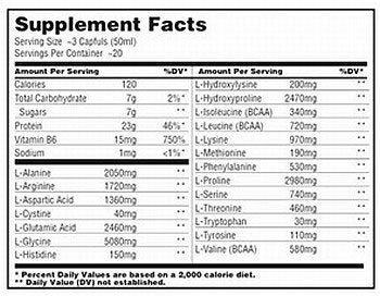 UNIVERSAL LIQUID AMINO 1000 ml