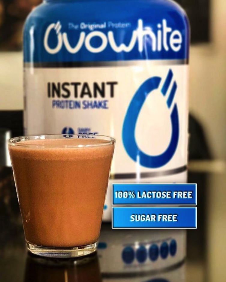 Instant Egg Protein Shake fra Ovowhite hos