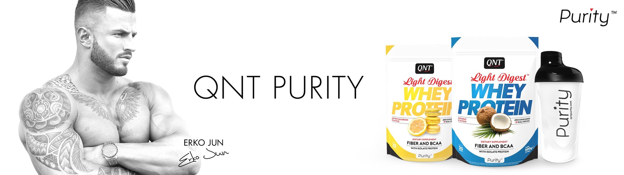 QNT LIGHT DIGEST WHEY PROTEIN SATCHETS 15 x 40 g 