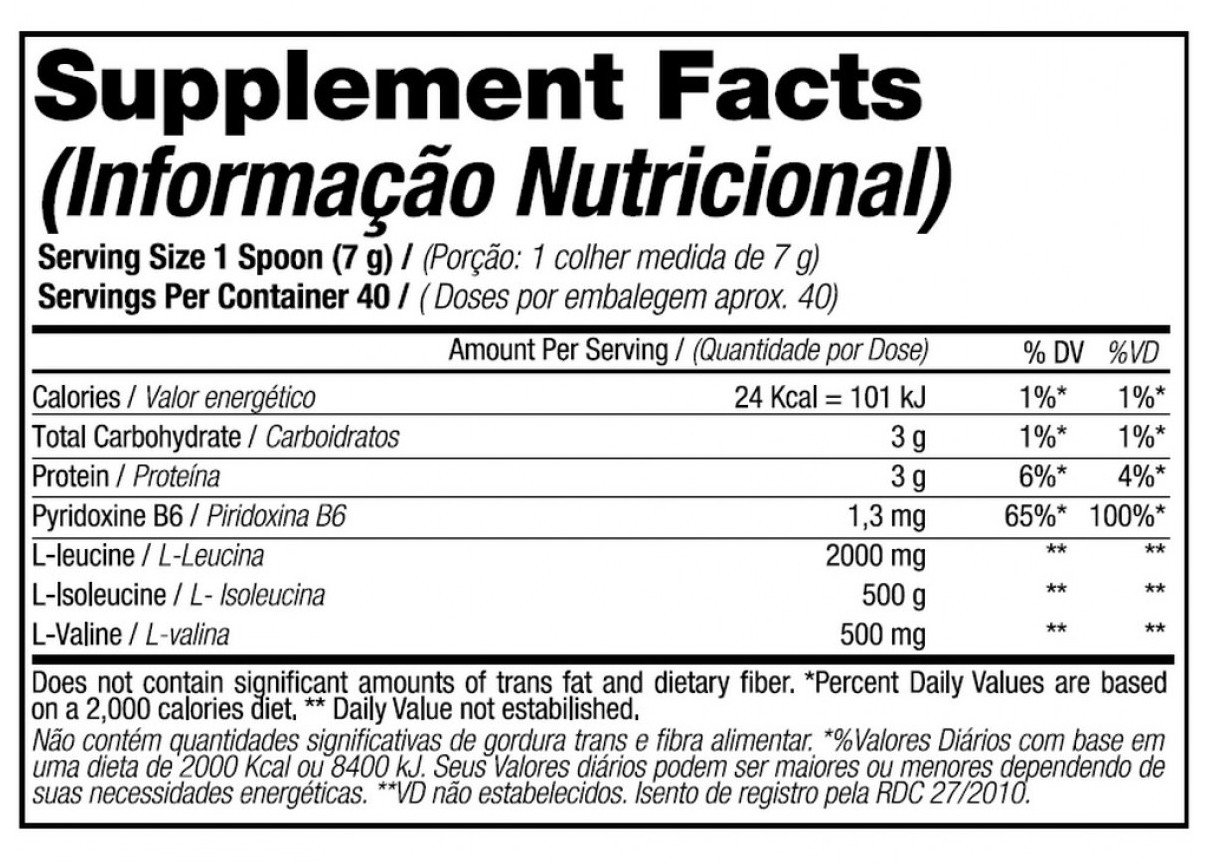 BLACK SKULL BCAA 4:1:1, 280 g 