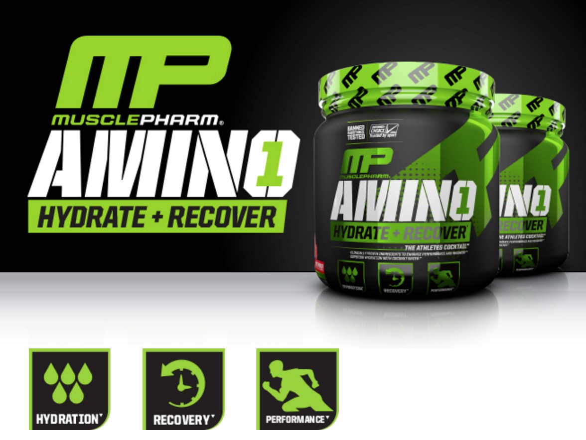 MUSCLEPHARM AMINO1 SPORT 30 portioner 