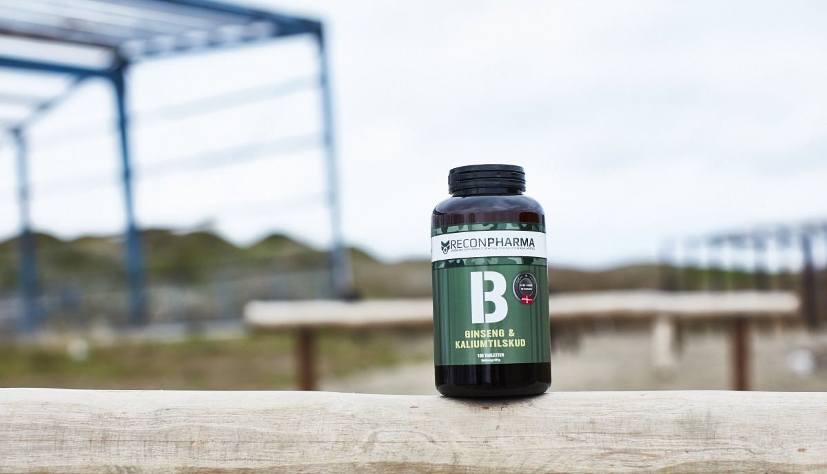 RECONPHARMA ENERGY+ 180 stk 