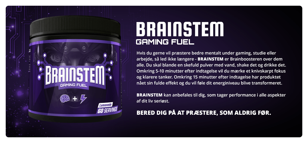 BRAINSTEM™ GAMING FUEL 60 PORTIONER 