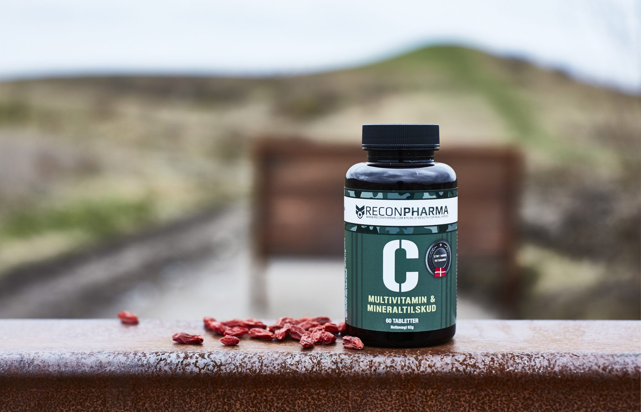 RECONPHARMA MULTI+ 60 stk 