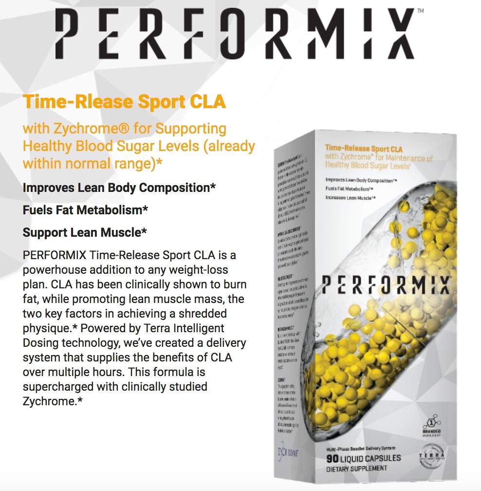 PERFORMIX TIME-RELEASE SPORT CLA 90 stk 