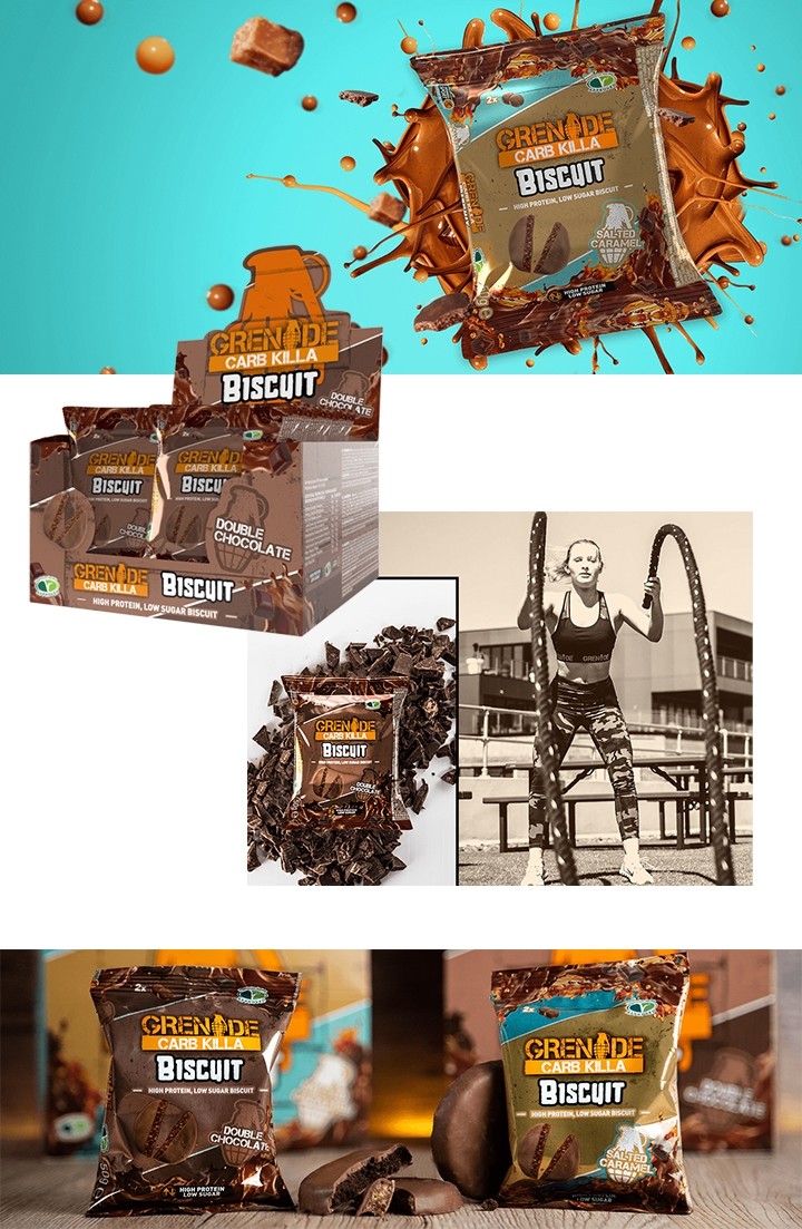 GRENADE CARB KILLA BISCUIT 1 x 50 g 