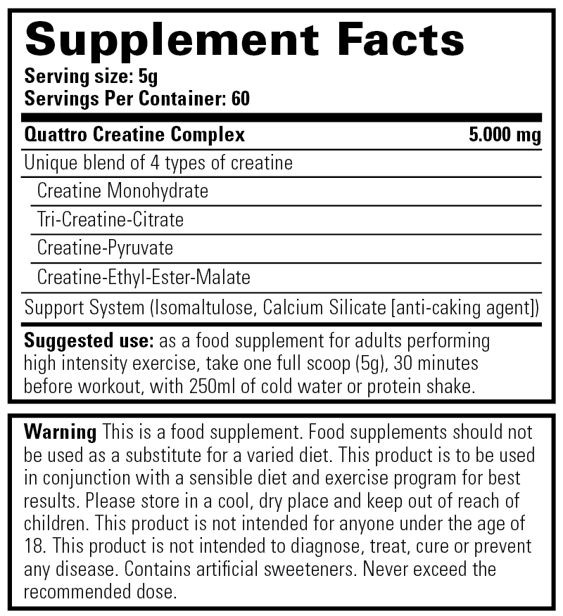 STACKER2 COMPLETE CREATINE 300 g 
