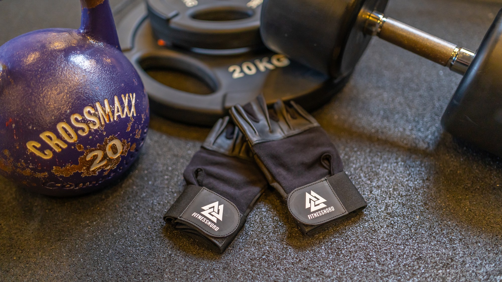 FITNESSNORD PRO SERIES TRÆNINGSHANDSKER 1 par