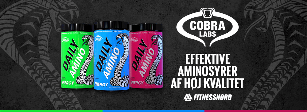 COBRA LABS DAILY AMINO 30 PORTIONER 