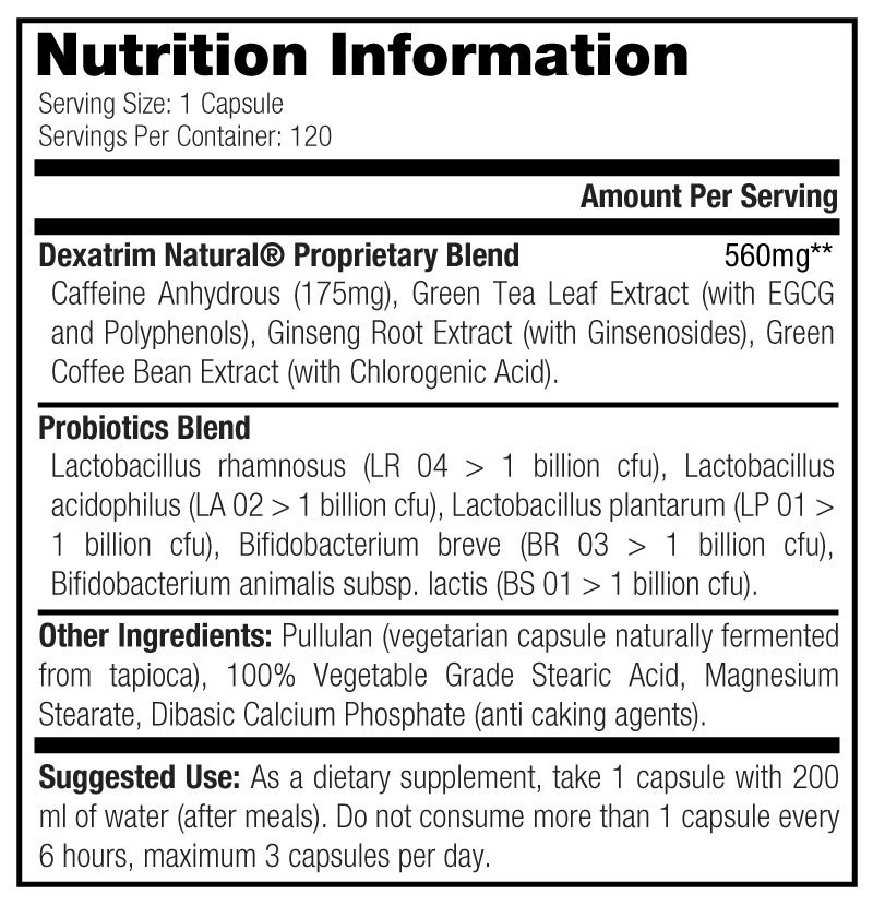 STACKER2 DEXI BURN 120 stk 