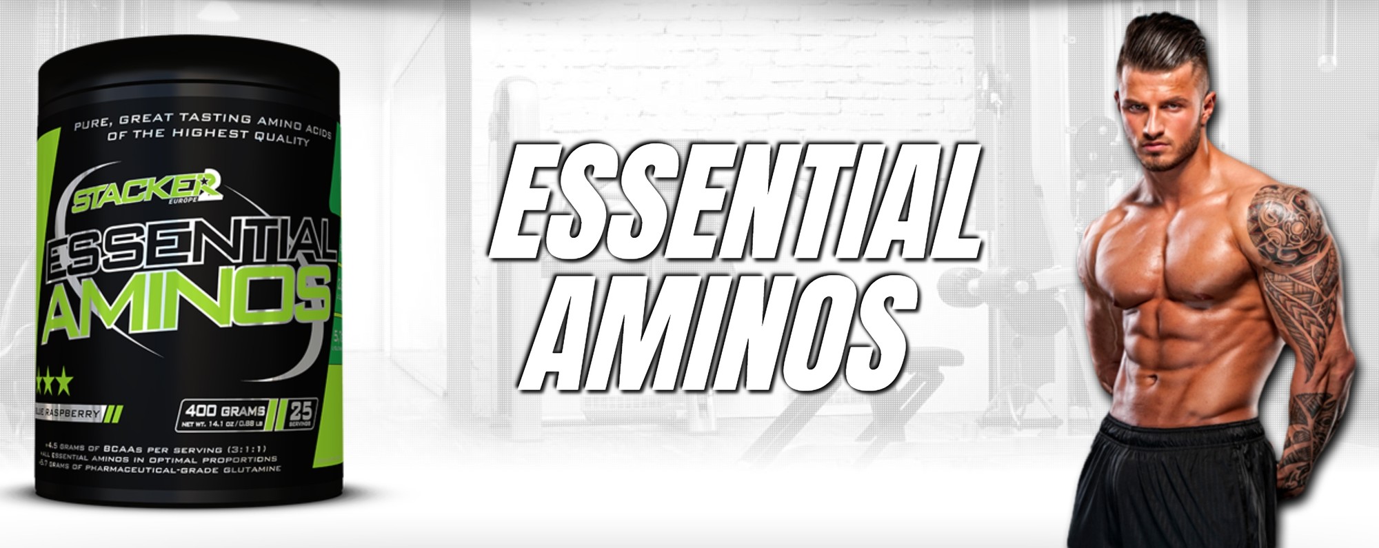 STACKER2 ESSENTIAL AMINOS 400 G 
