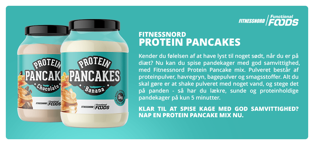 FITNESSNORD PROTEIN PANCAKES 1000 g 