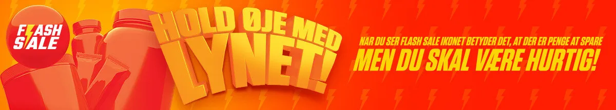 Flash Sale Proteinpulver