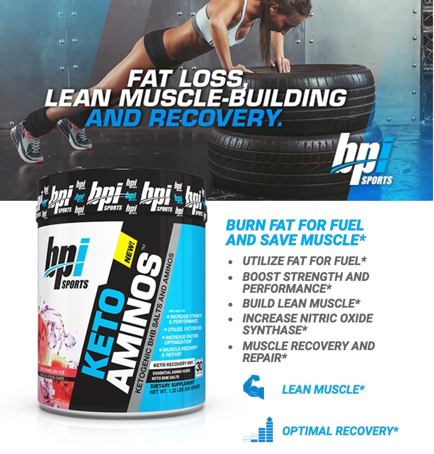 BPI SPORTS KETO AMINOS 30 PORTIONER 